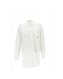 Etro Long-Sleeved Button-Down Shirt