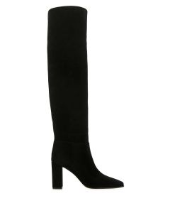 Gianvito Rossi Pointed Toe Over-The-Knee Boots