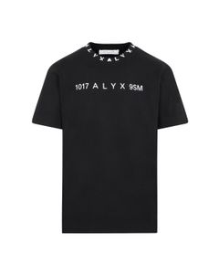 1017 ALYX 9SM Logo-Print Collar T-Shirt