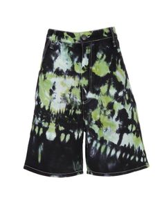 AMI Tie-Dyed Bermuda Shorts