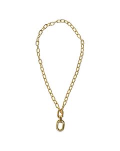 Xl Liink Brass Chain Necklace