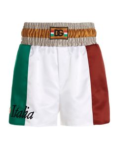 Three-color Bermuda Shorts