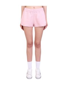 Diana Shorts In Rose-pink Cotton