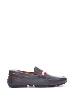Bally Stripe-Detail Loafers
