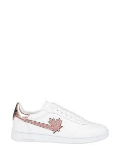 Dsquared2 Logo Patch Lace-Up Sneakers