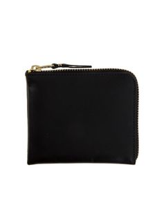 Classic Leather wallet in black