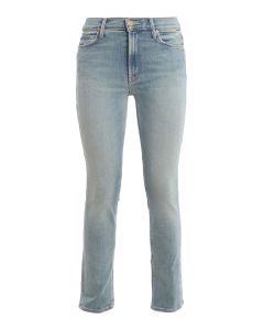 The Mid Rise Dazzler Flood jeans