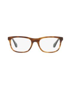 Ar7215 Opal Striped Brown Glasses