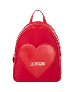 Love Moschino Heart Logo Zip Around Backpack