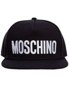 Moschino Logo Embroidered Baseball Cap