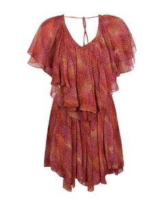 Amelie Robe Dress