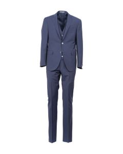 Three-piece tailored suit