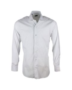 Cotton shirt in white
