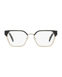 Pr 63wv Black/pale Gold Glasses