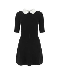 REDValentino Knitted Stretched Dress