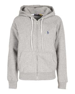 Polo Ralph Lauren Pony Embroidered Zipped Hoodie