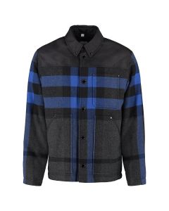 Burberry Check Patterned Overshirt