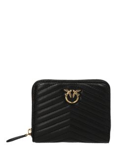 Pinko Quilted Zipped Purse