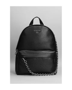 Slater Backpack In Black Leather