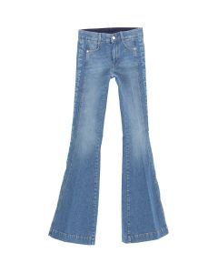 Stella McCartney High-Waist Flared Jeans
