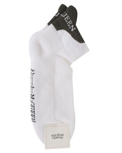 Alexander McQueen Logo Intarsia Socks