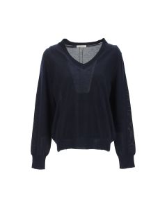 The Row V-Neck Knitted Jumper