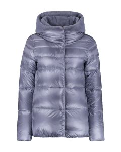 Herno Concealed Fastened Hooded Puffer Jacket