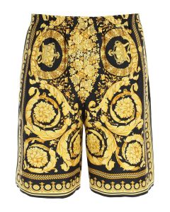 Versace Barocco Printed Bermuda Shorts