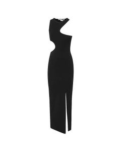 Stella McCartney Sleeveless Cut-Out Detailed Midi Dress