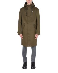 Mackintosh Granish Hooded Coat