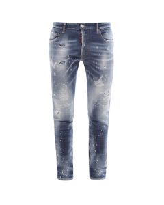 Dsquared2 Super Twinky Logo Patch Jeans