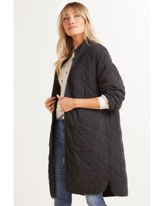 Catharina Quilted Zip Jacket