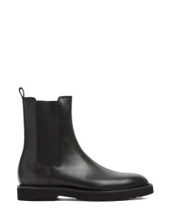 Paul Smith Signature Stripe Slip-On Ankle Boots