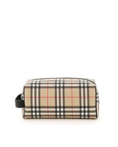 Burberry Vintage Check Travel Pouch