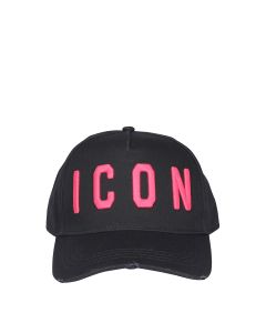 Icon pink baseball cap