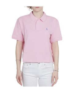 Polo Ralph Lauren Pink Cropped Polo