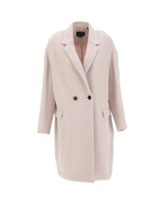 Isabel Marant Double-Breasted Long-Sleeved Coat