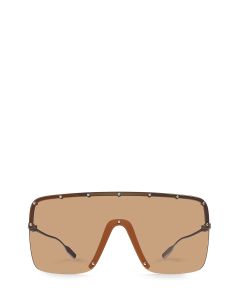 Gucci Eyewear Shield Frame Sunglasses