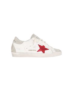 Super Star Leather Upper Suede Star Spur And Heel