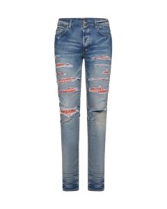 Amiri Bandana Thrasher Skinny Jeans