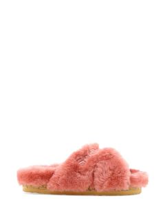 See By Chloé Crossover-Detail Slip-On Slides