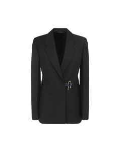Givenchy U-Lock Buckle Slim Fit Jacket