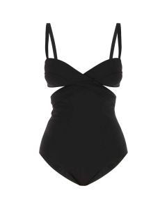 Givenchy Cut-Out Cross-Over Swimsuit