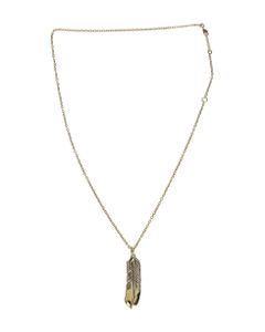 Gold-tone Steel Necklace