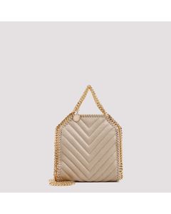 Stella McCartney Chained Quilted Tote Bag