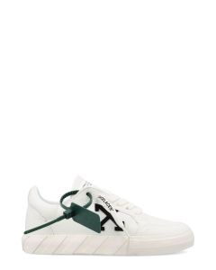 Off-White Low Vulcanized Lace-Up Sneakers