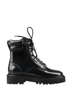 Isabel Marant Lace-Up Ankle Boots