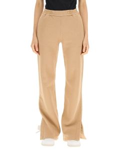 Off-White Diag Cut-Out Straight Leg Trousers
