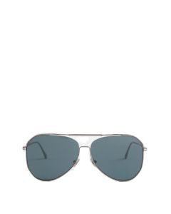 Tom Ford Eyewear Charles Aviator Frame Sunglasses