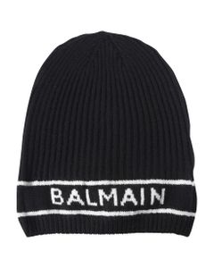 Hat With Lettering Logo